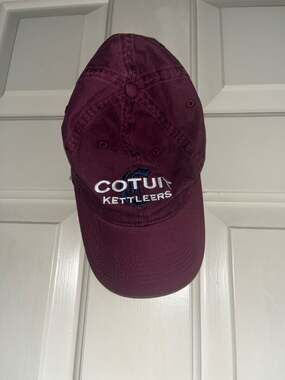 Pacific Headwear Style 57 Cotuit Kettleers Cape Cod Baseball League Hat Maroon
